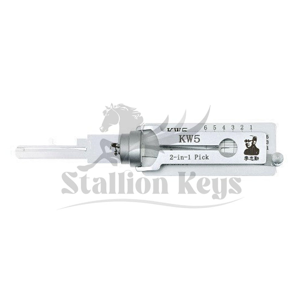 Original Lishi KW5 2-In-1 Pick USA ONLY Original Lishi KW5 2-In-1 Pick USA ONLY